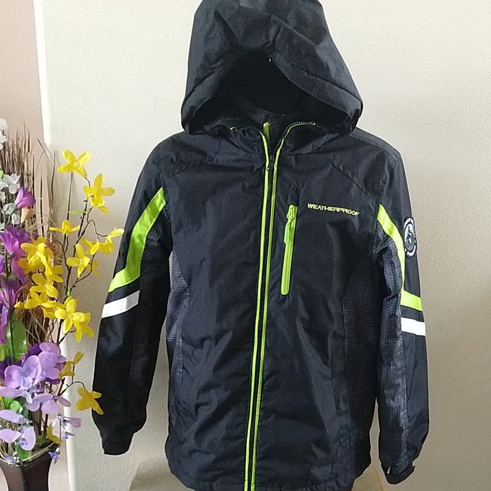 Weatherproof boys jacket